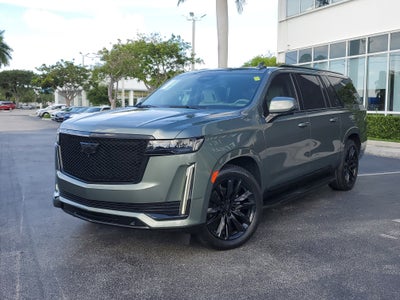 2023 Cadillac Escalade ESV Sport Platinum