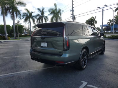 2023 Cadillac Escalade ESV Sport Platinum