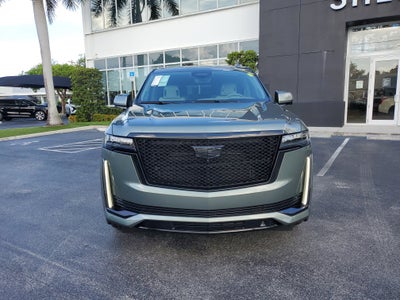 2023 Cadillac Escalade ESV Sport Platinum