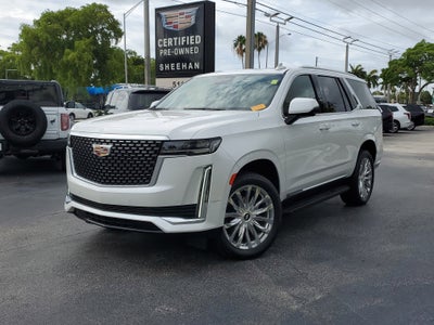 2023 Cadillac Escalade Premium Luxury