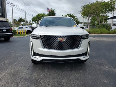 2023 Cadillac Escalade Premium Luxury