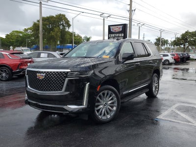 2024 Cadillac Escalade Premium Luxury