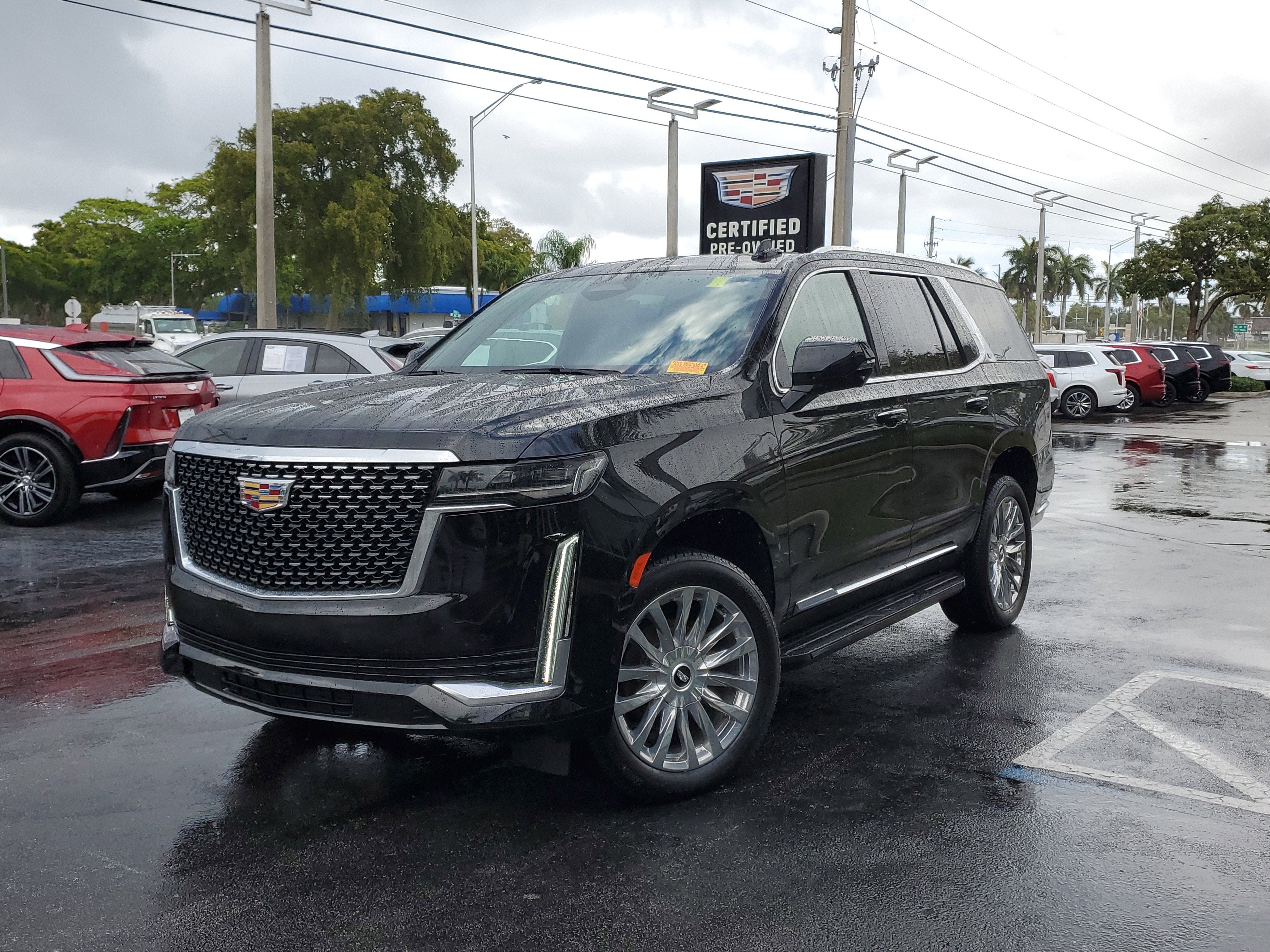 2024 Cadillac Escalade Premium Luxury