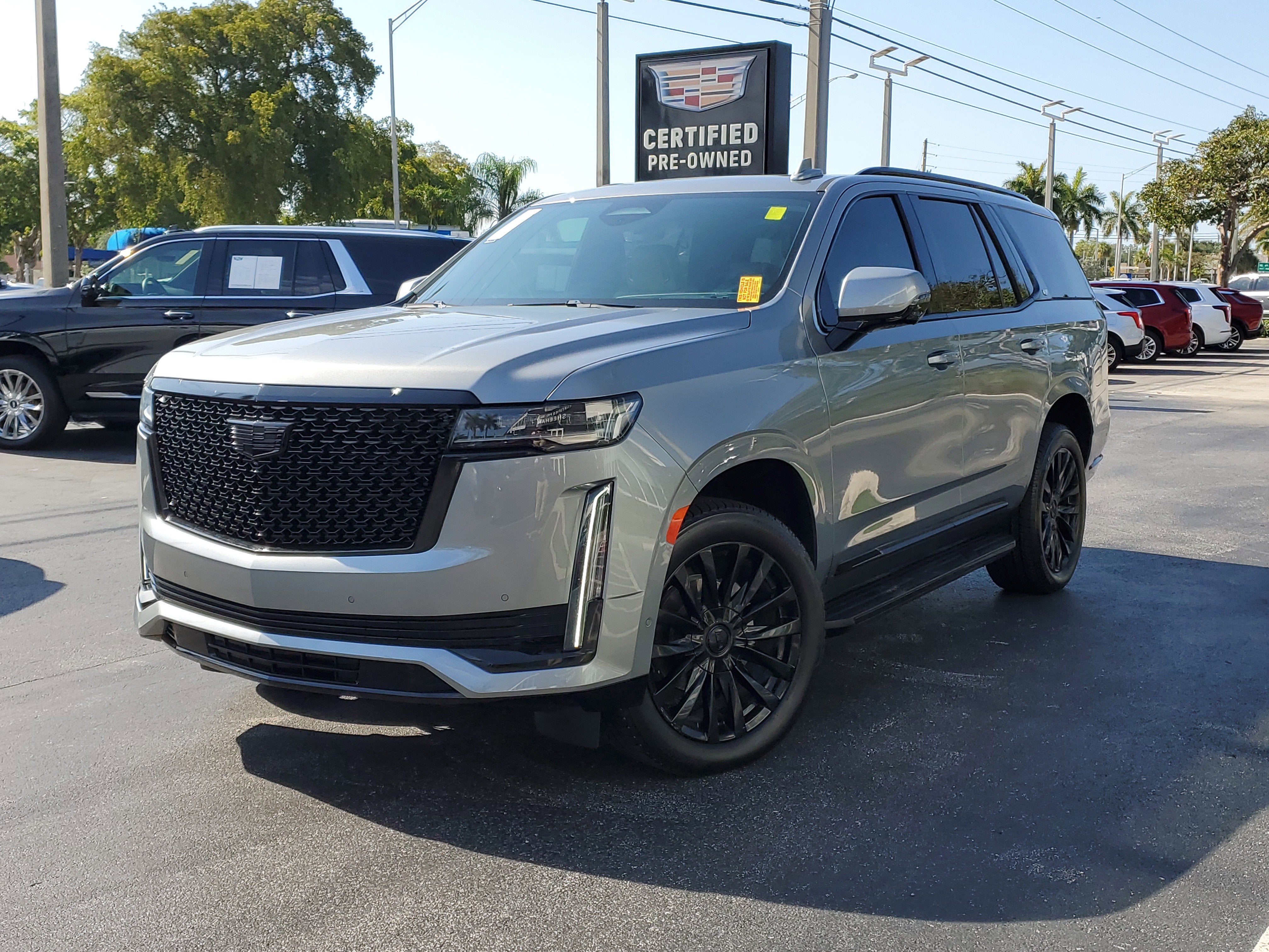 2023 Cadillac Escalade Premium Luxury