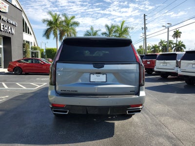 2023 Cadillac Escalade Premium Luxury