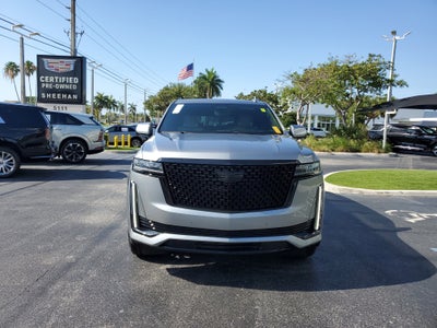 2023 Cadillac Escalade Premium Luxury