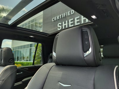 2023 Cadillac Escalade Premium Luxury
