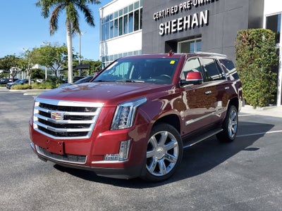 2020 Cadillac Escalade Premium Luxury