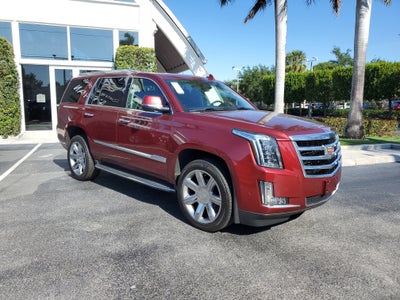 2020 Cadillac Escalade Premium Luxury