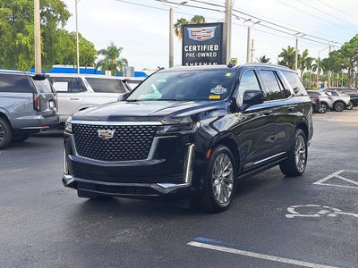 2023 Cadillac Escalade Premium Luxury