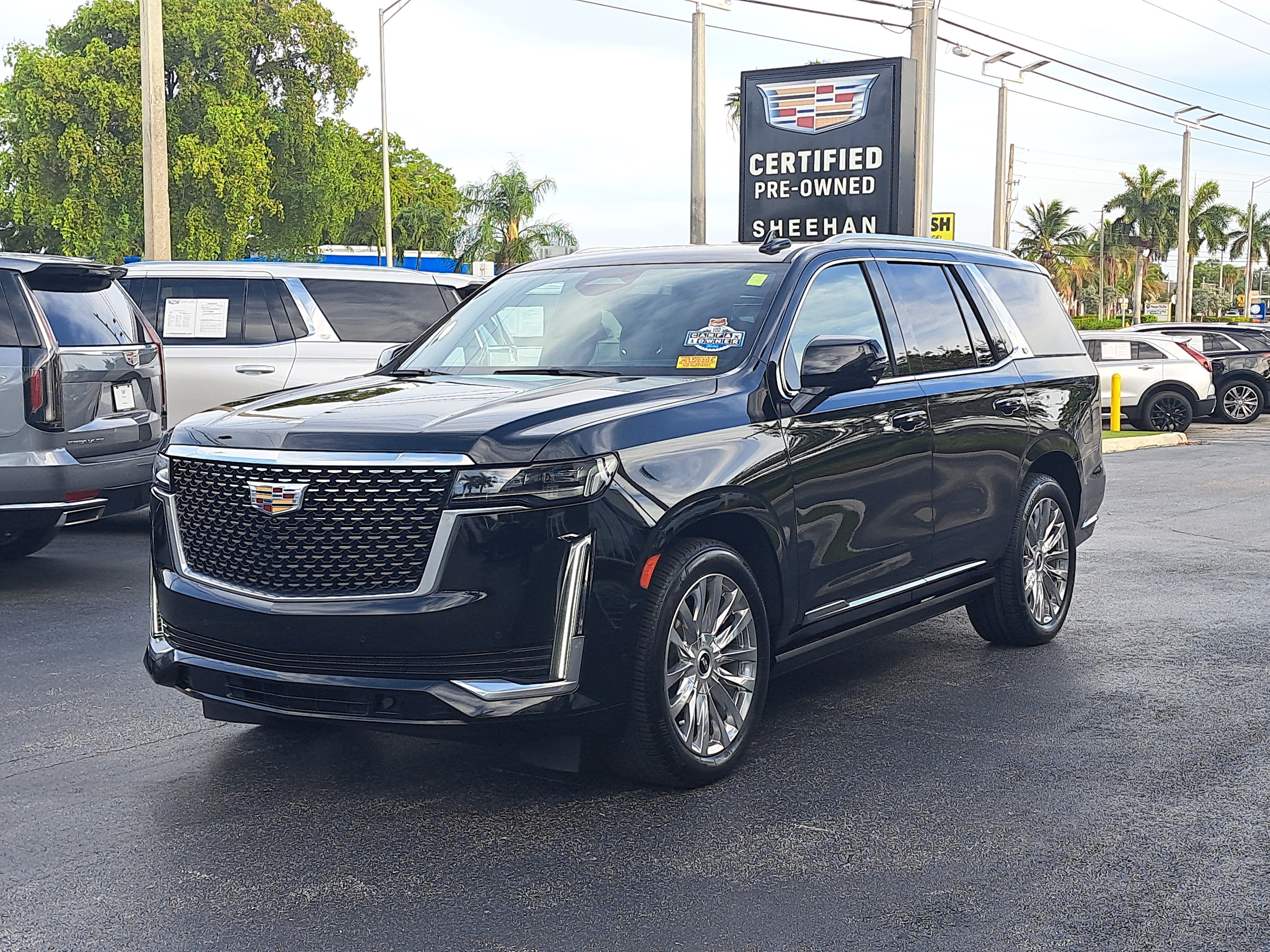 2023 Cadillac Escalade Premium Luxury