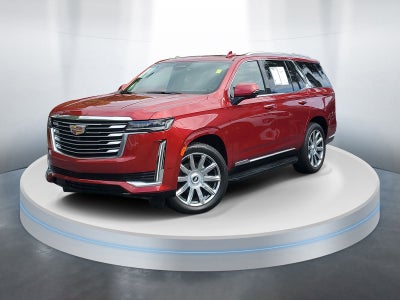 2024 Cadillac Escalade Premium Luxury Platinum