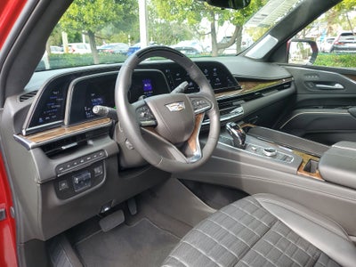 2024 Cadillac Escalade Premium Luxury Platinum
