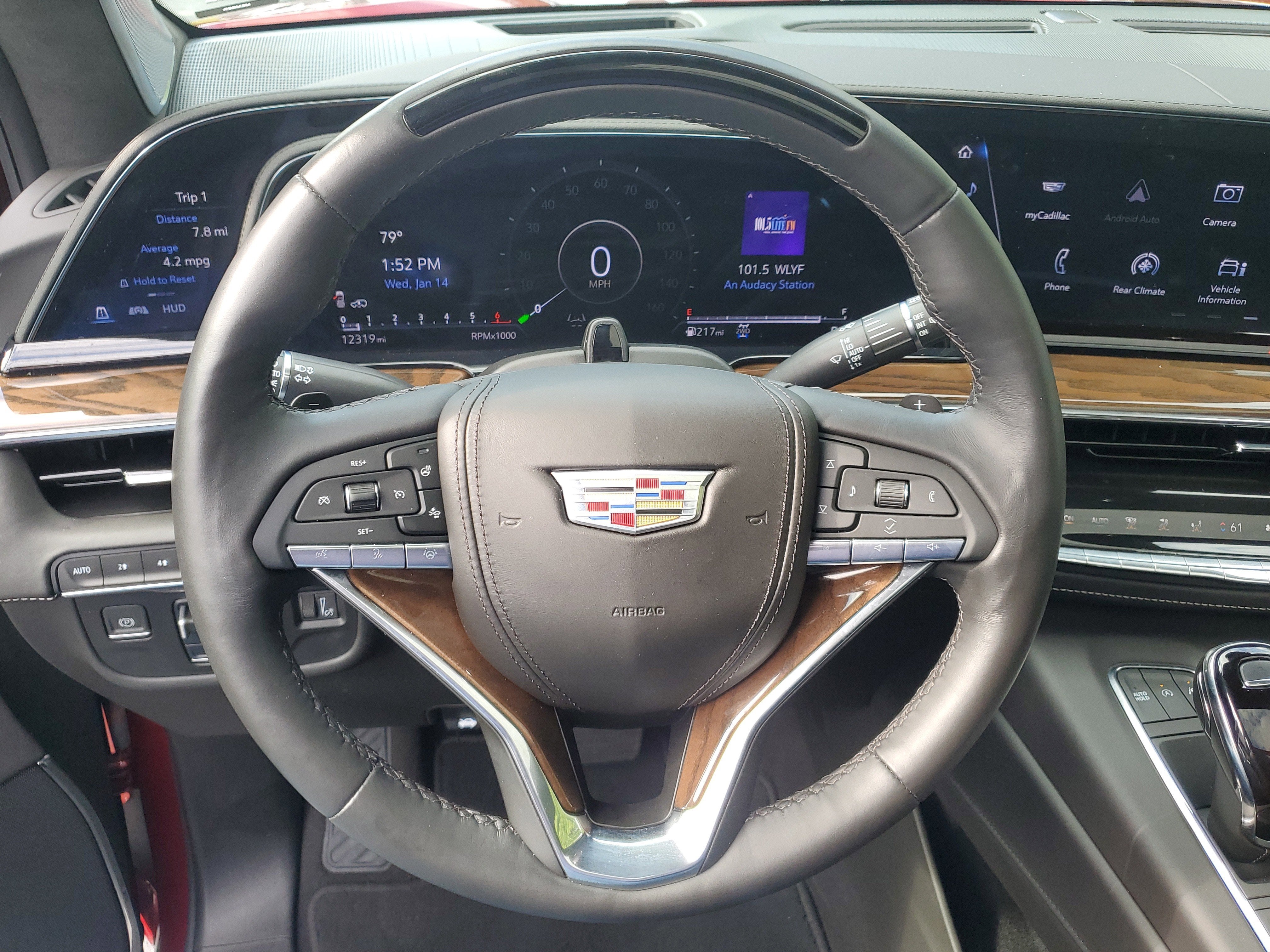 2024 Cadillac Escalade Premium Luxury Platinum