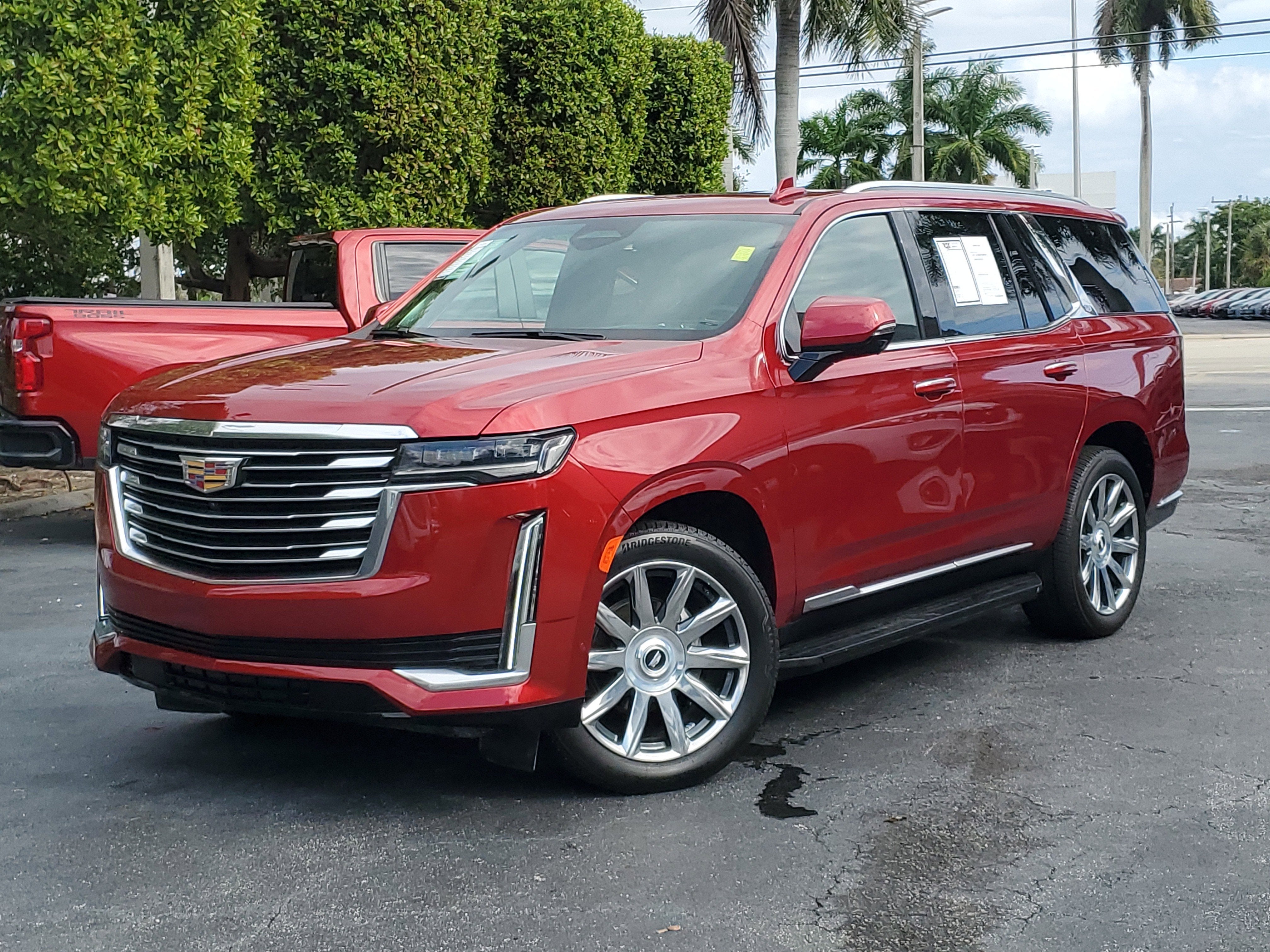 2024 Cadillac Escalade Premium Luxury Platinum