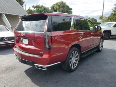 2024 Cadillac Escalade Premium Luxury Platinum