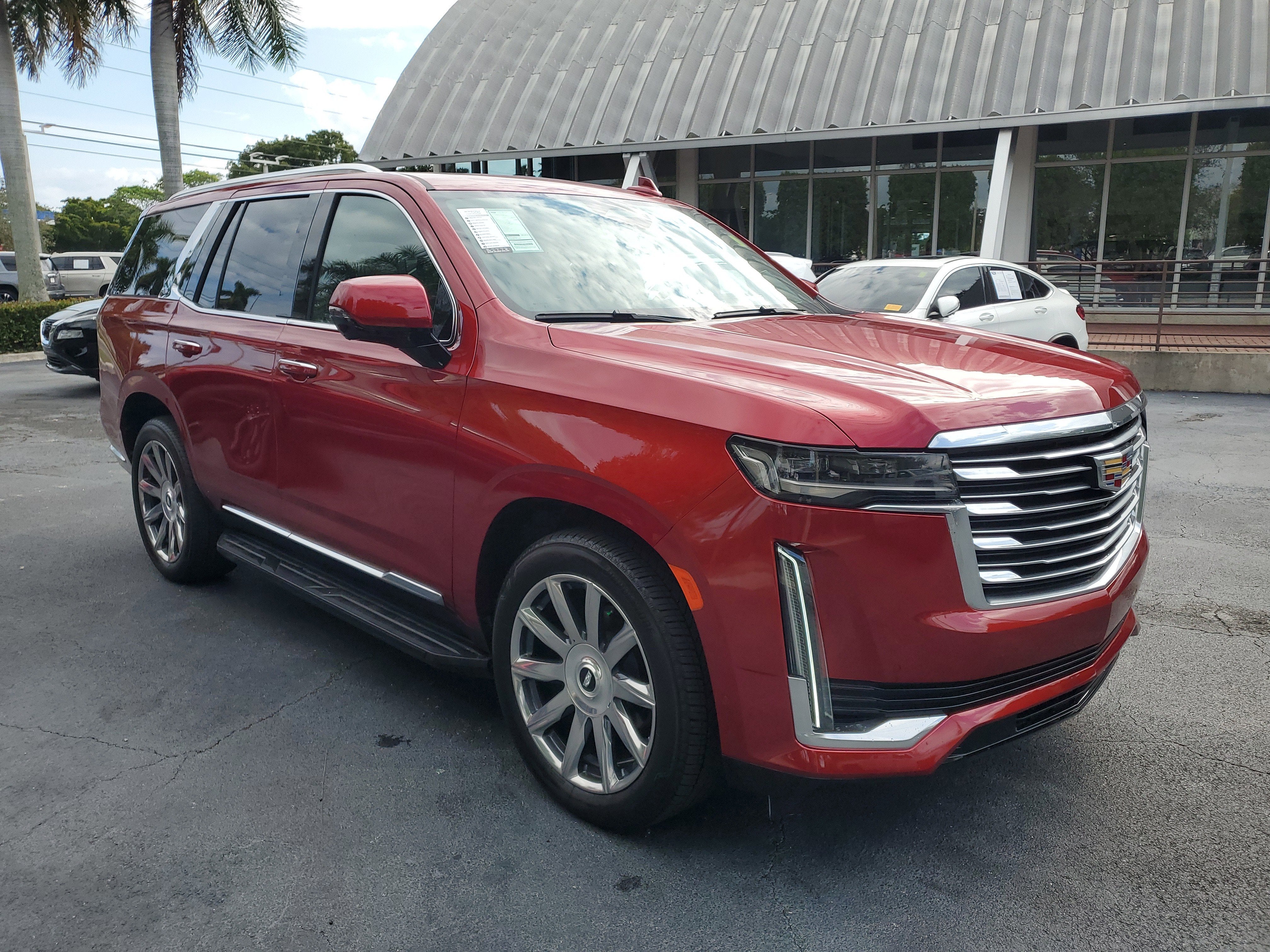 2024 Cadillac Escalade Premium Luxury Platinum