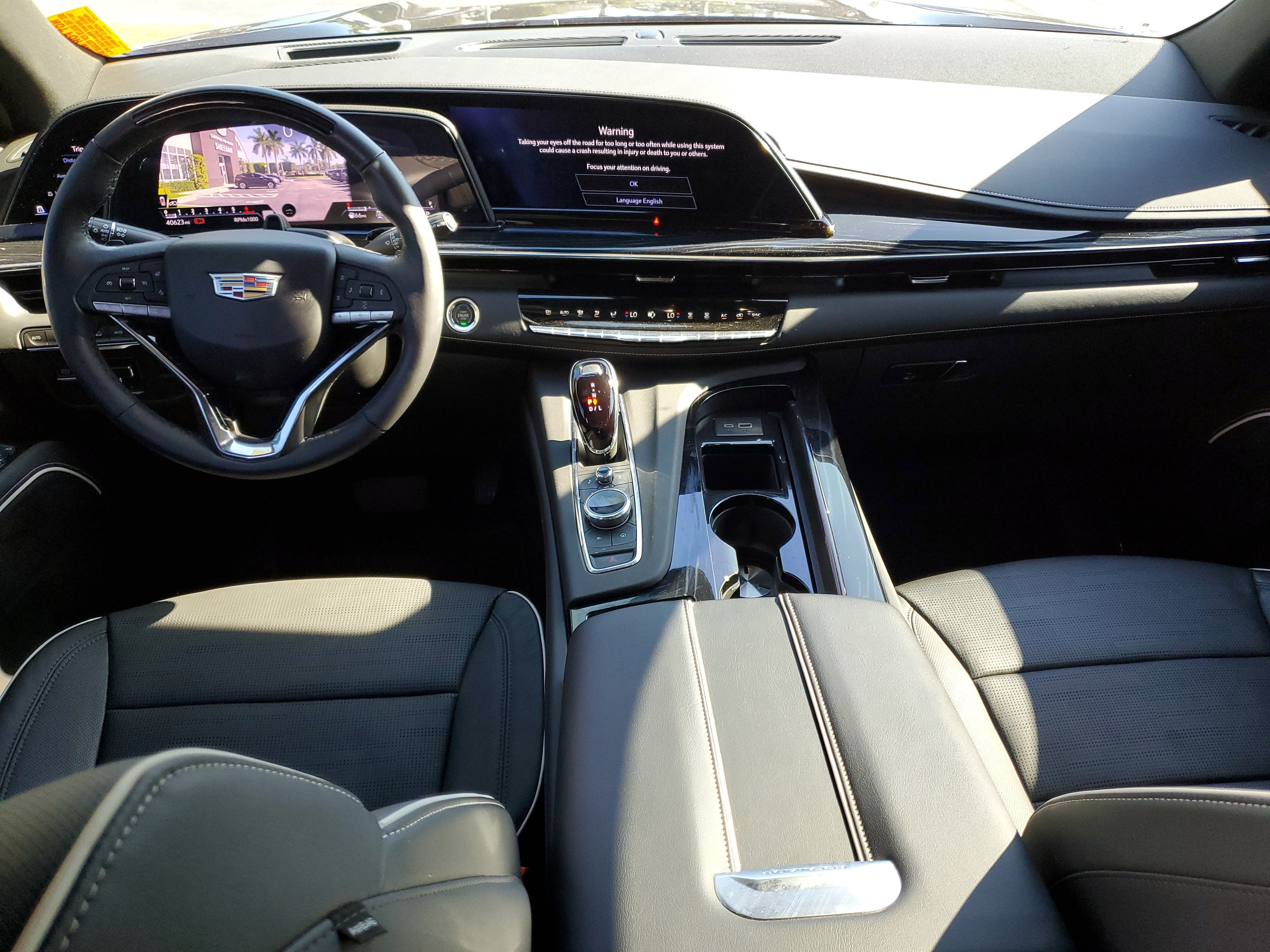 2023 Cadillac Escalade Sport