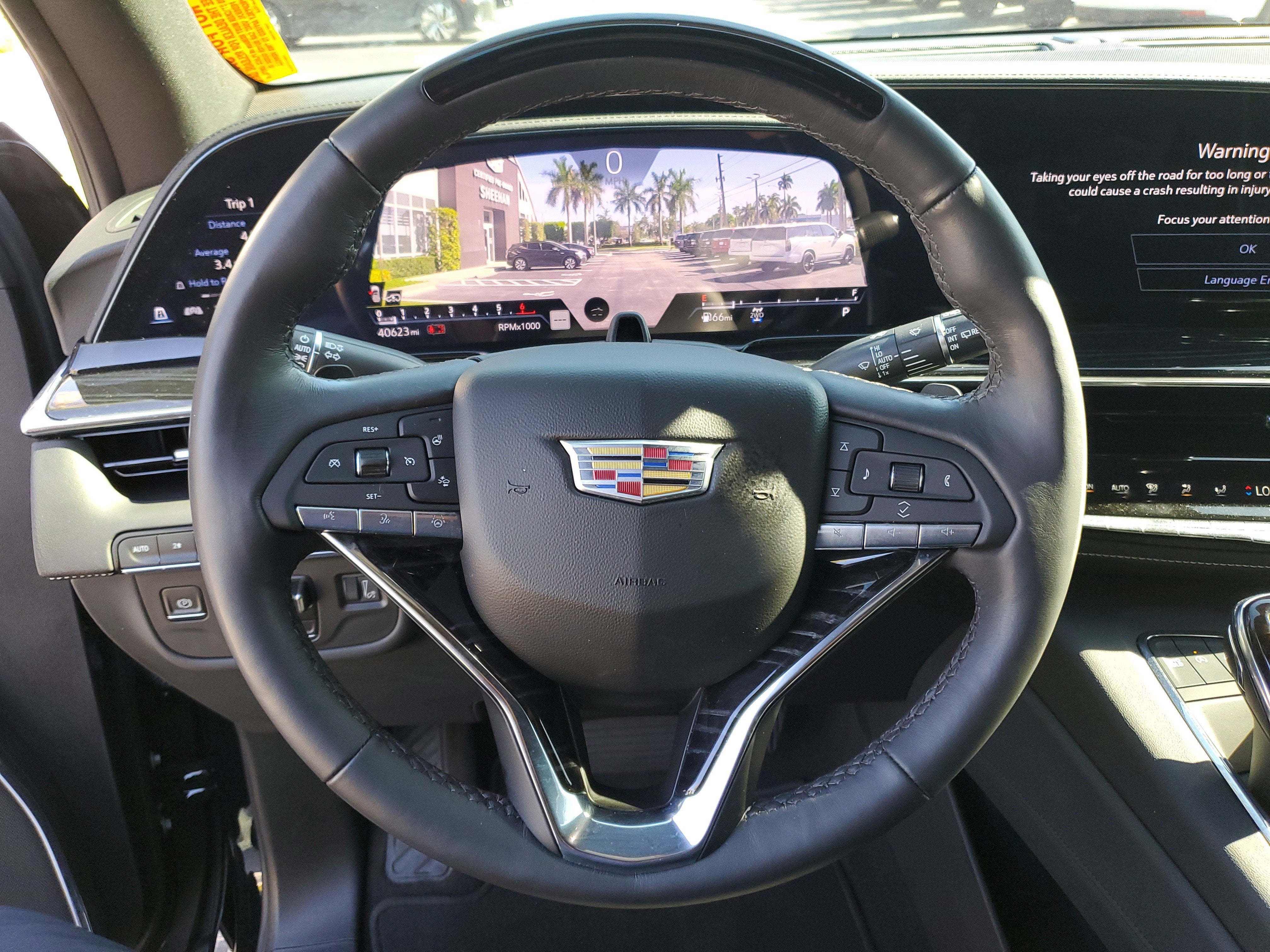 2023 Cadillac Escalade Sport