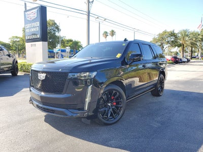 2023 Cadillac Escalade Sport