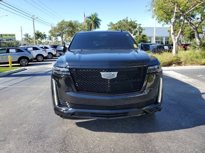 2023 Cadillac Escalade Sport