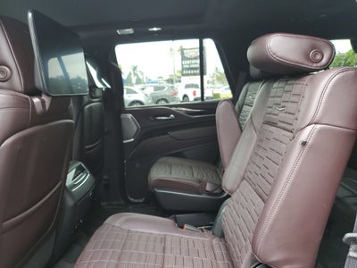 2022 Cadillac Escalade Sport Platinum
