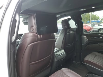 2022 Cadillac Escalade Sport Platinum