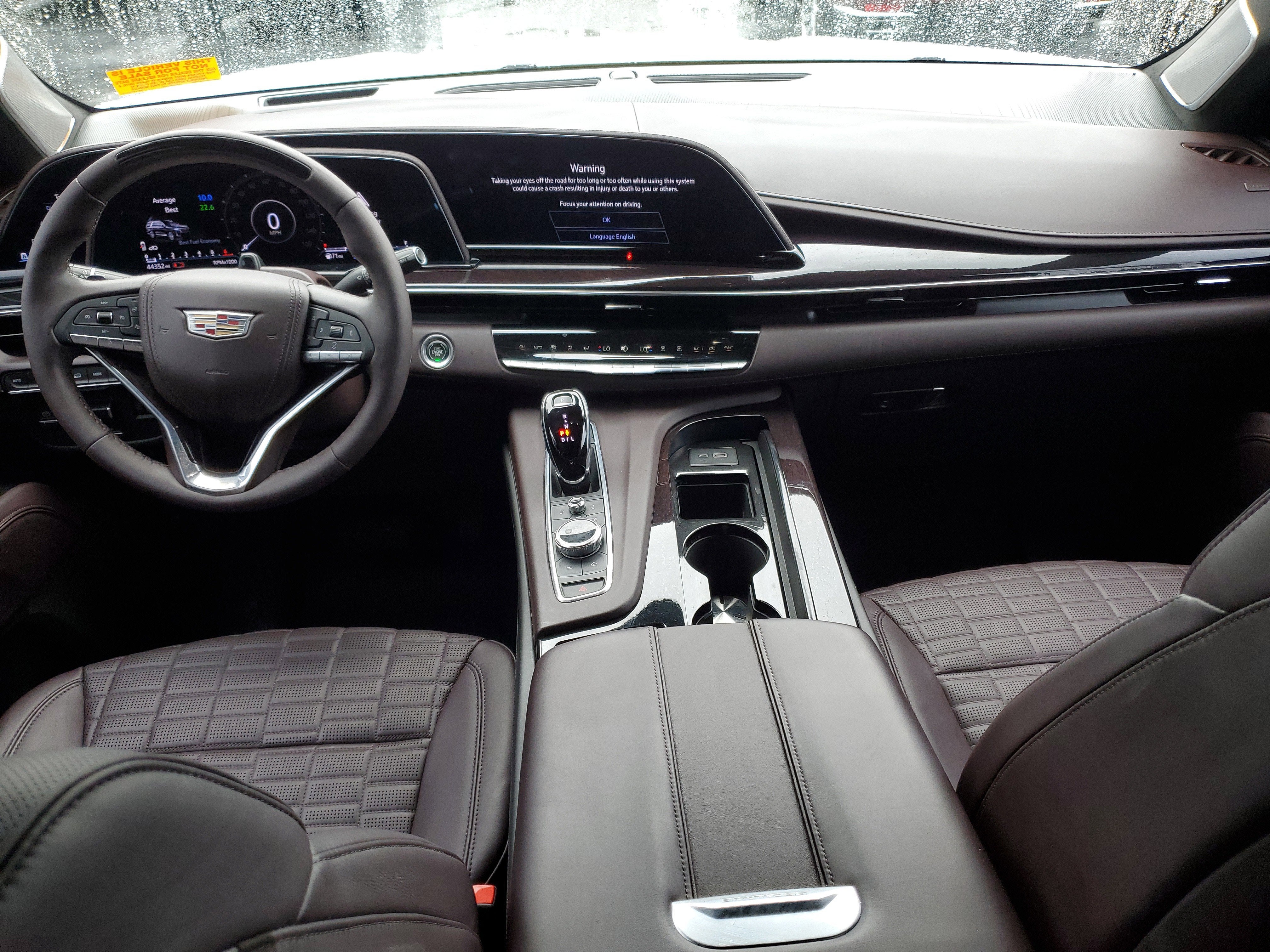 2022 Cadillac Escalade Sport Platinum