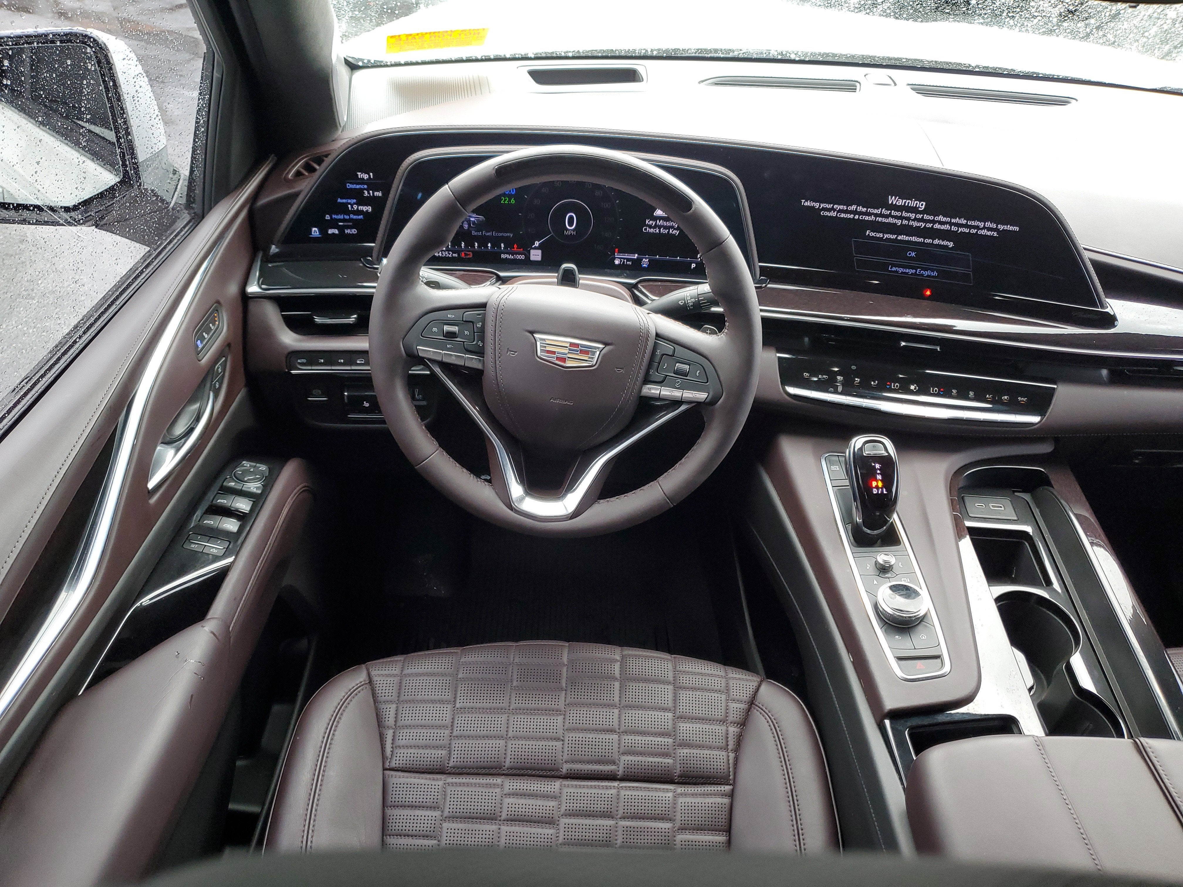 2022 Cadillac Escalade Sport Platinum