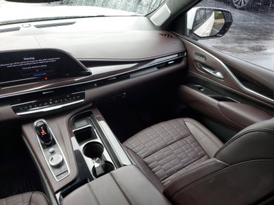 2022 Cadillac Escalade Sport Platinum