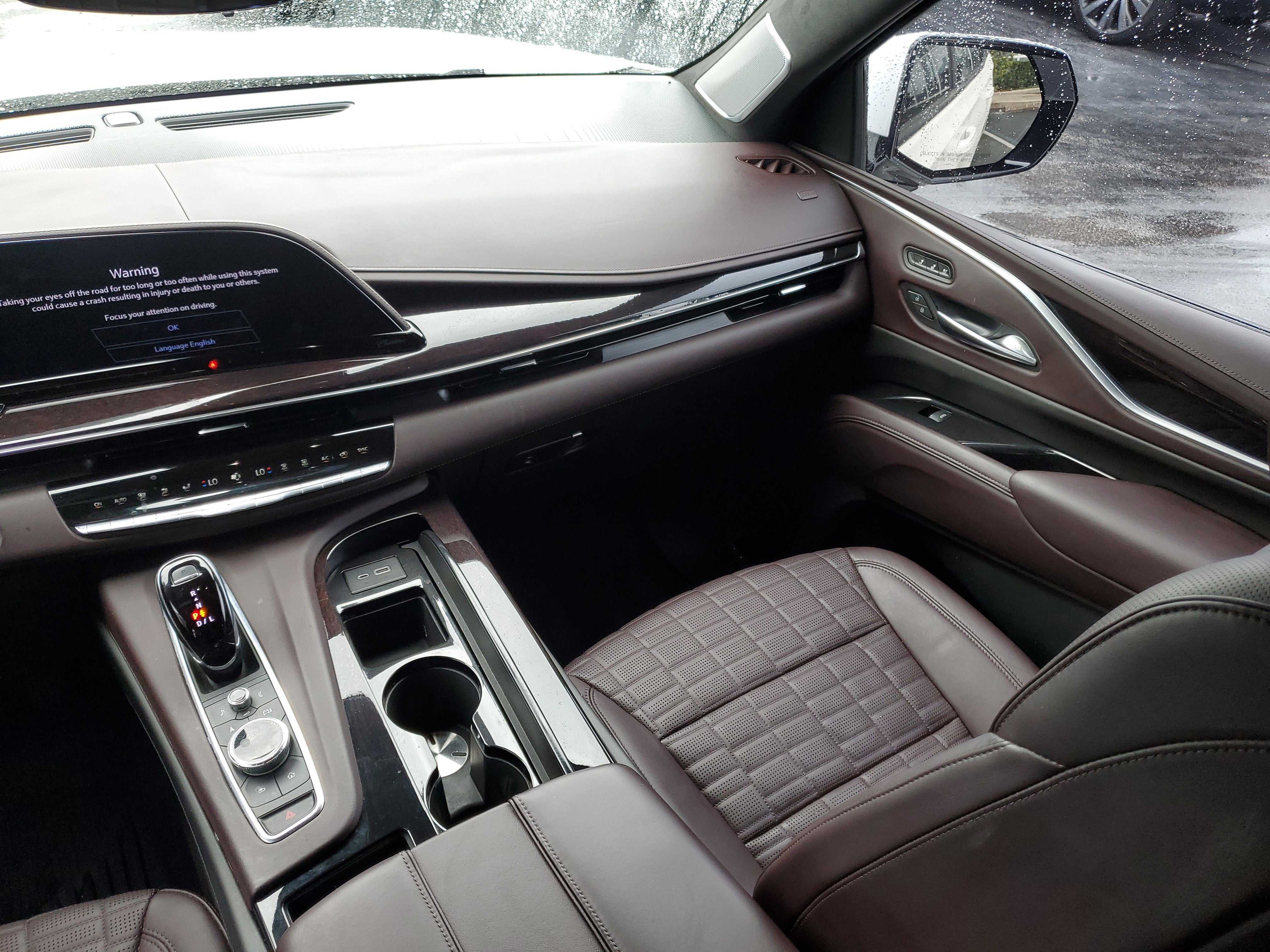 2022 Cadillac Escalade Sport Platinum