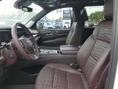 2022 Cadillac Escalade Sport Platinum