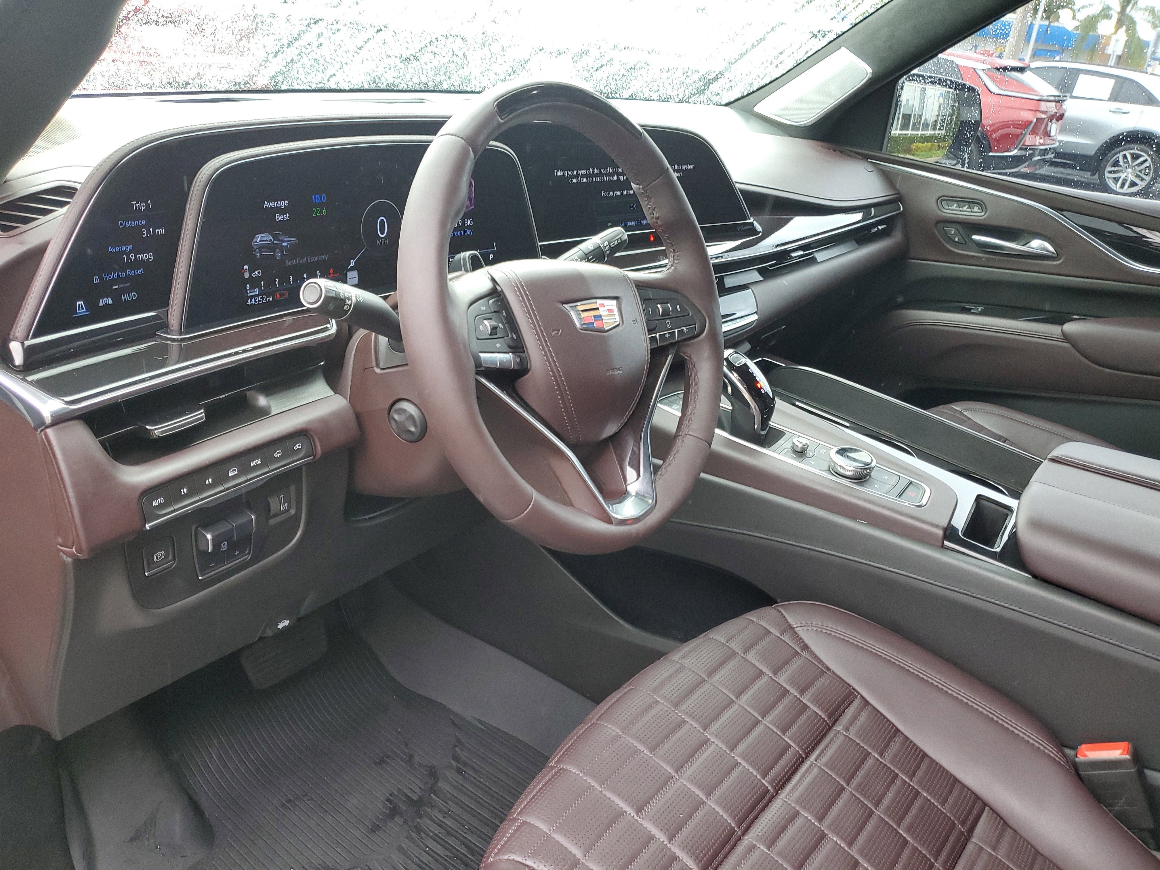 2022 Cadillac Escalade Sport Platinum