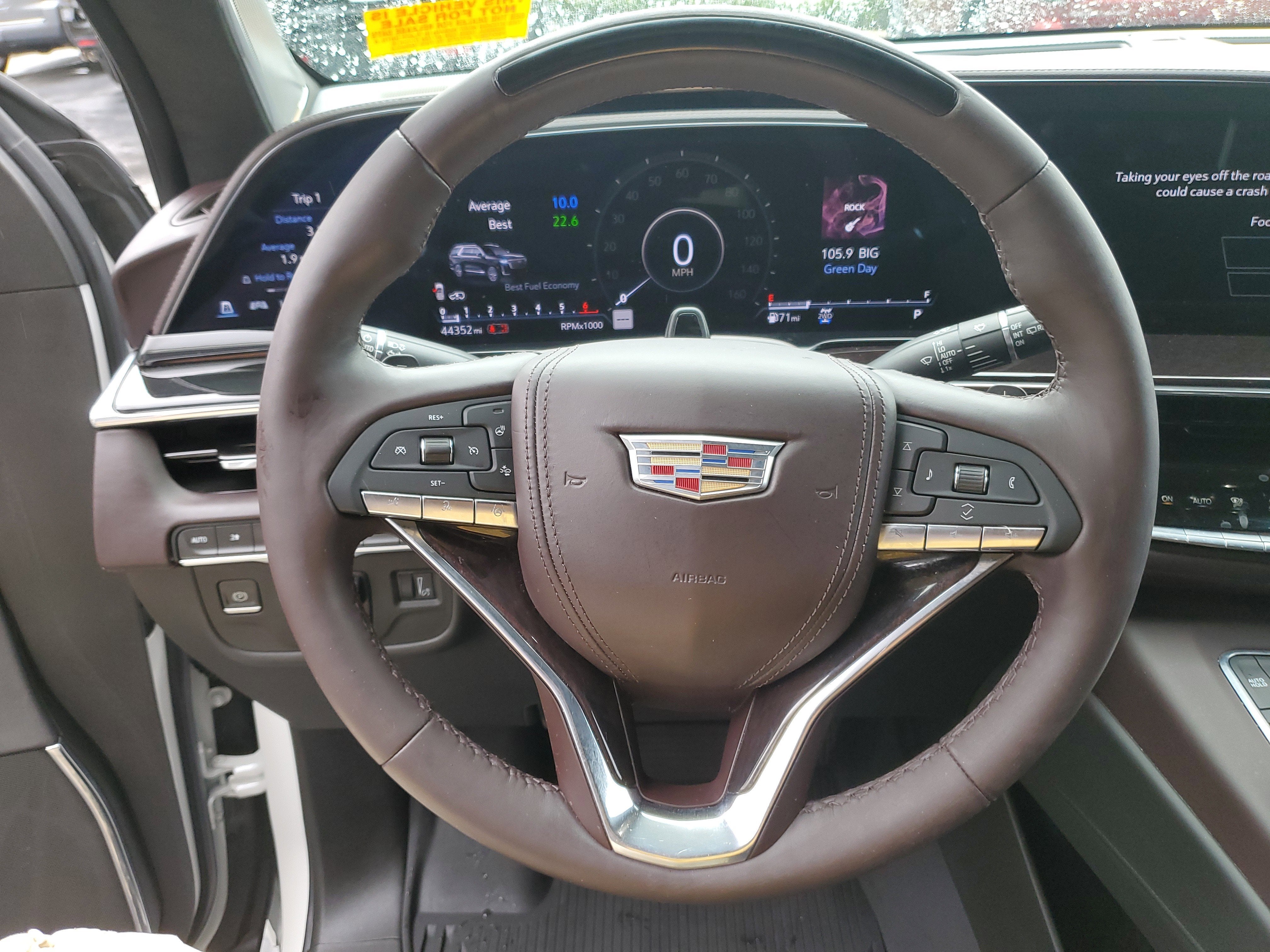2022 Cadillac Escalade Sport Platinum
