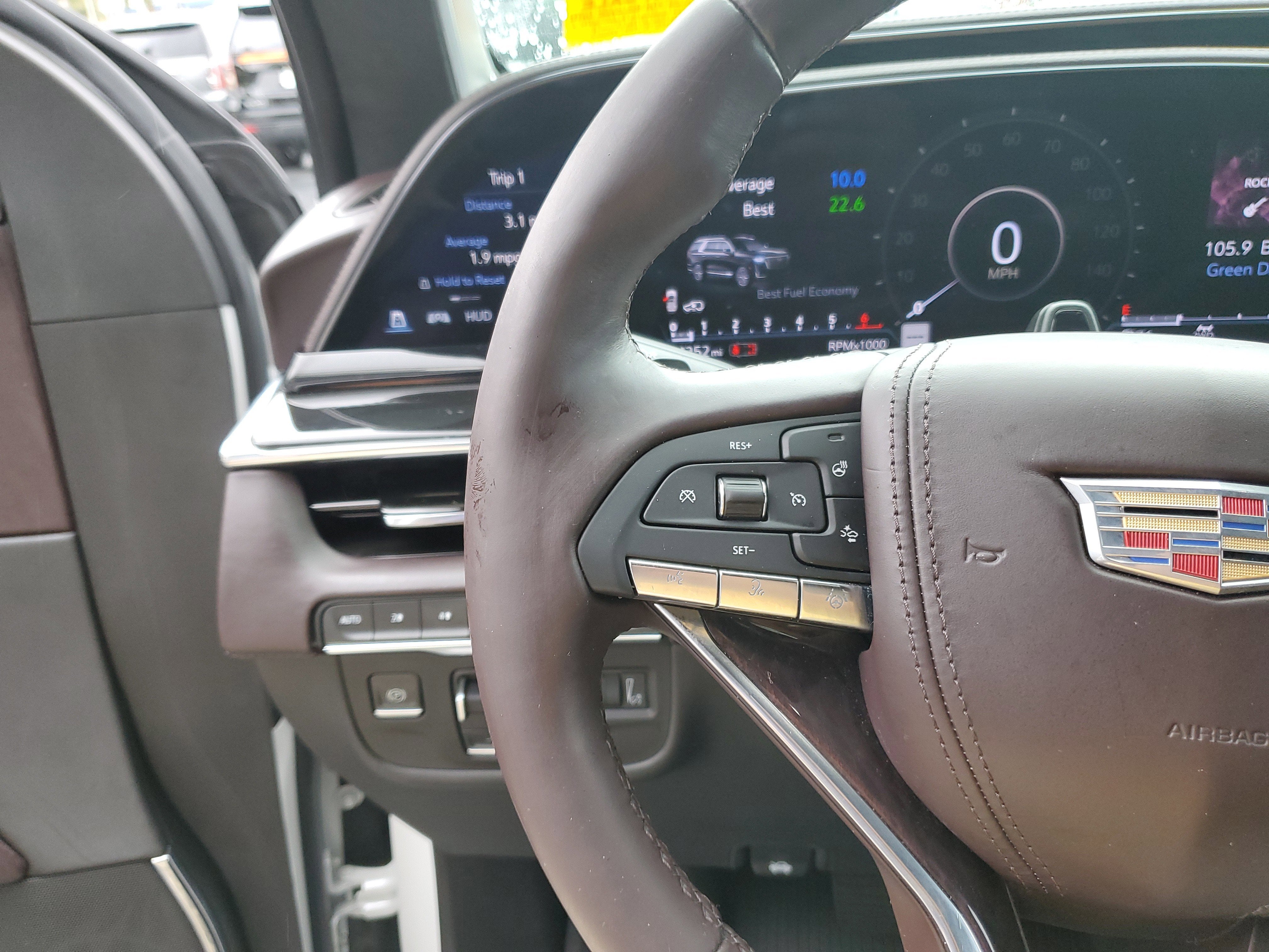 2022 Cadillac Escalade Sport Platinum