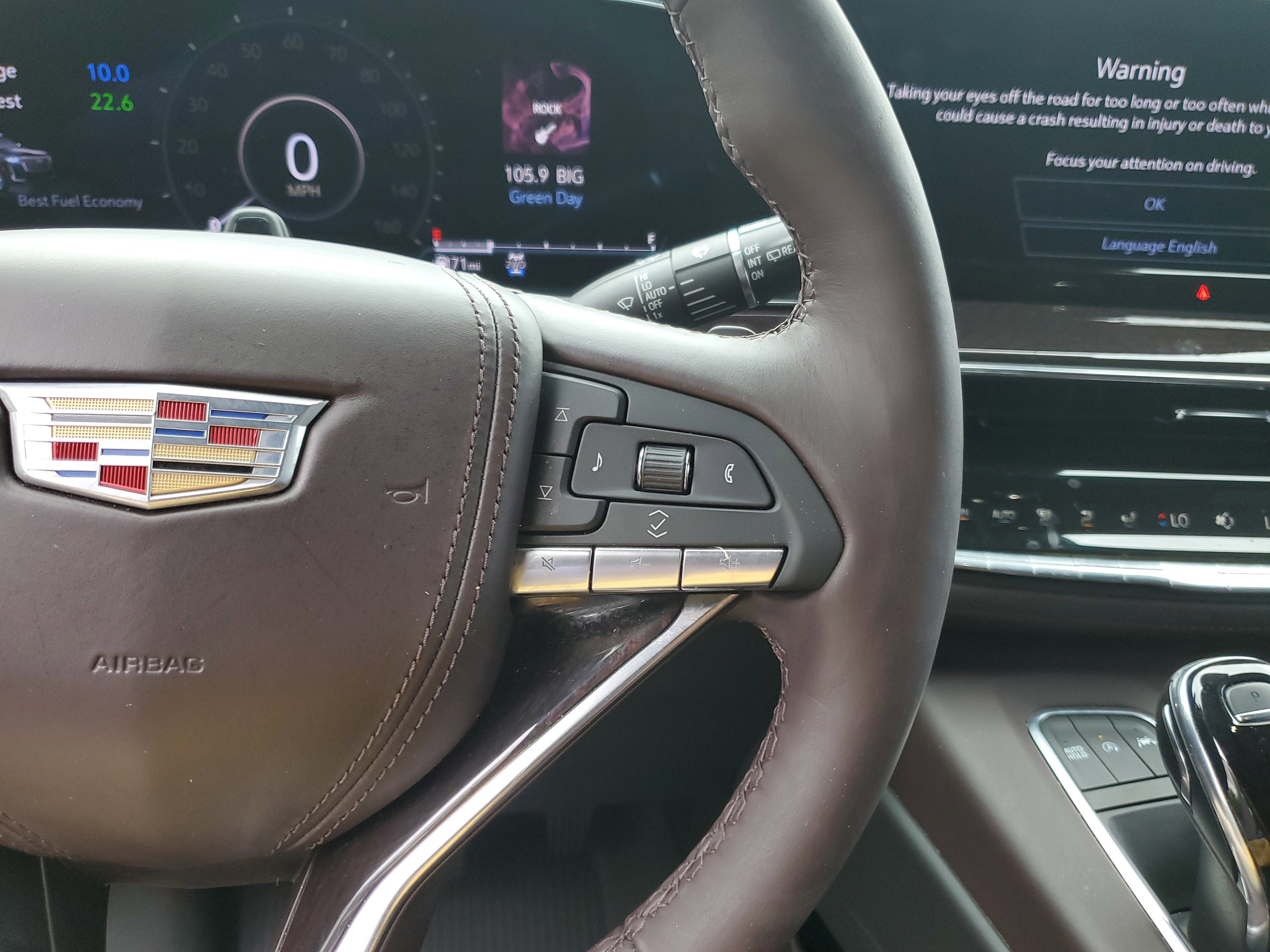 2022 Cadillac Escalade Sport Platinum