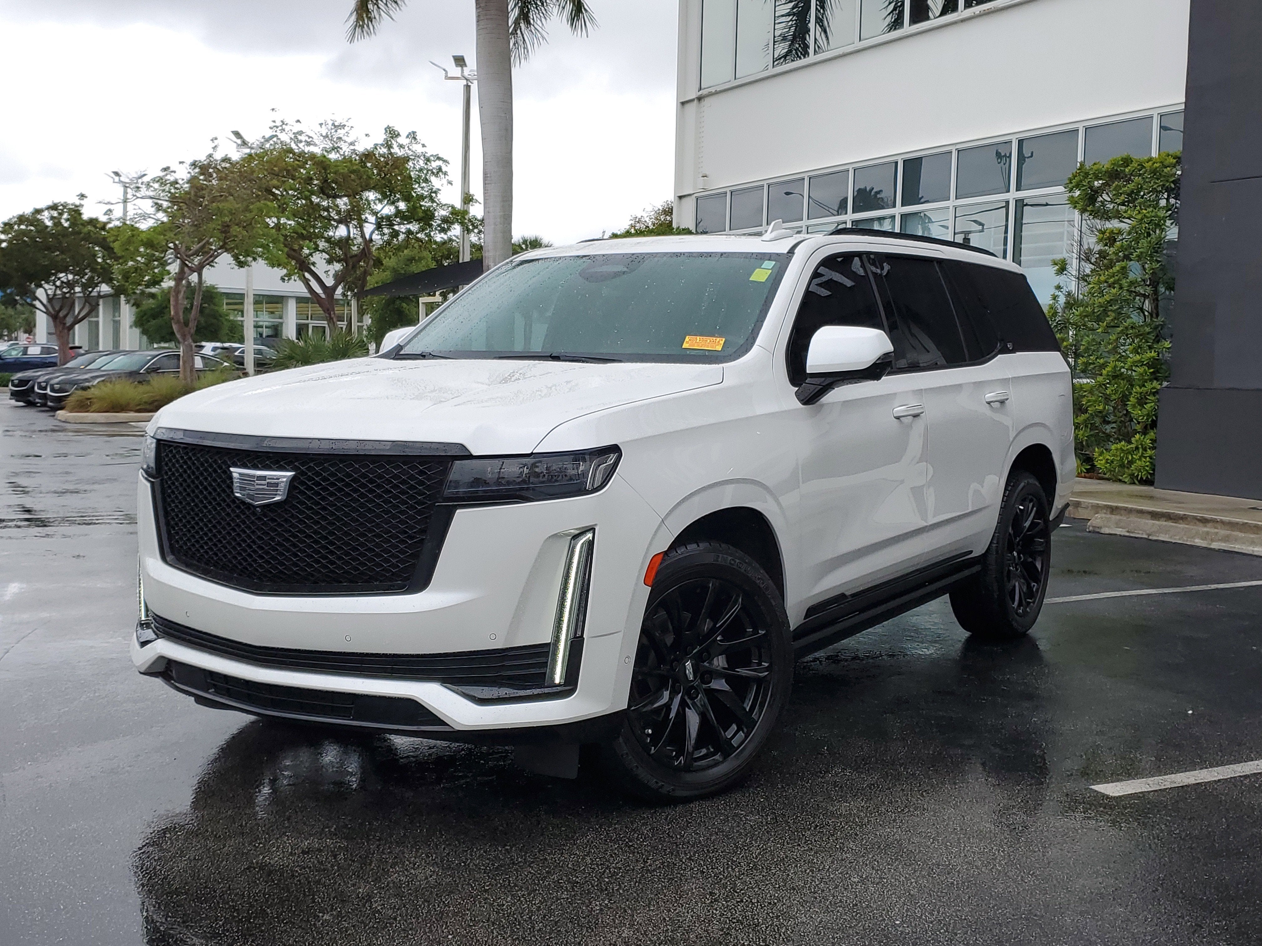 2022 Cadillac Escalade Sport Platinum