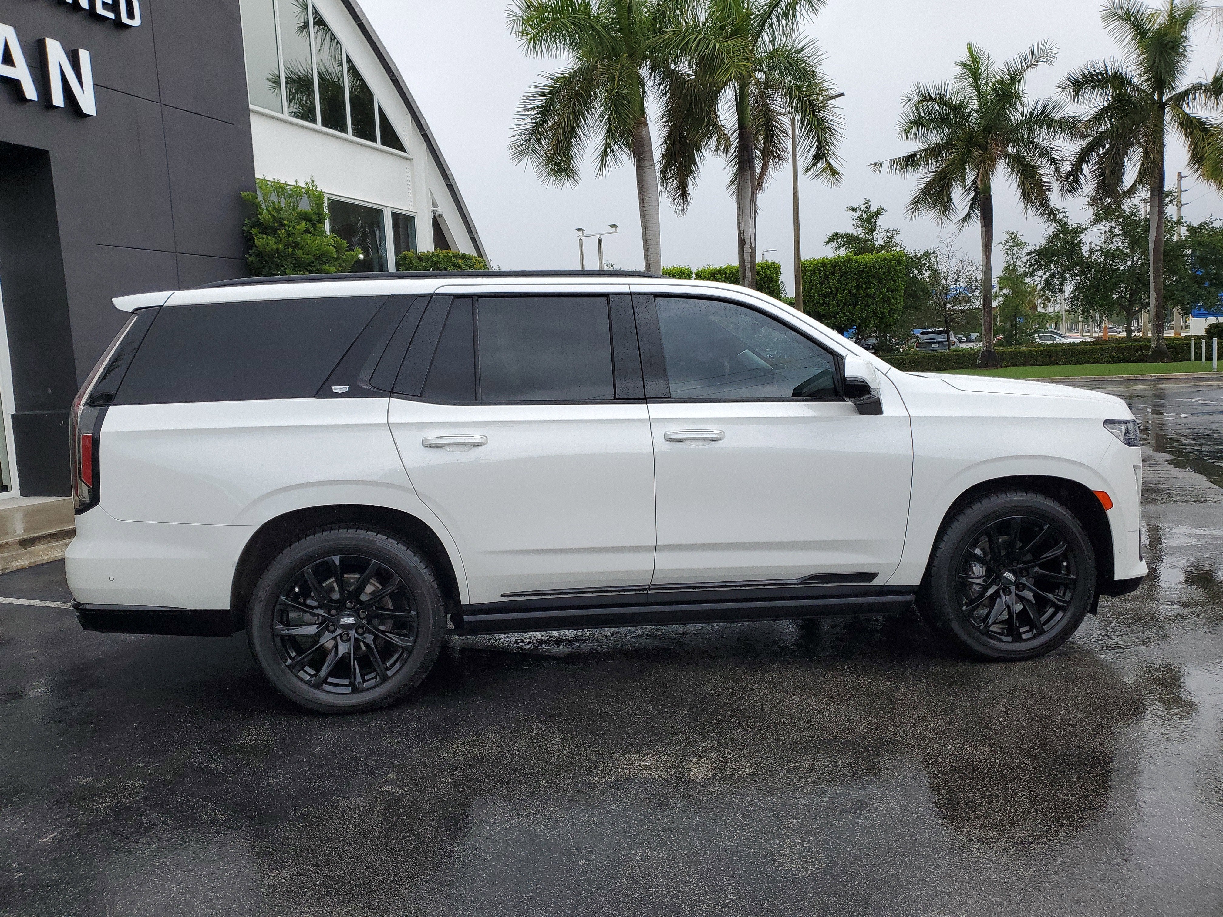 2022 Cadillac Escalade Sport Platinum