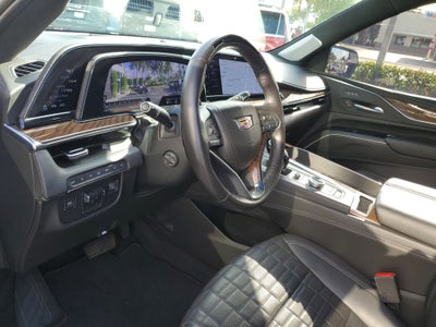 2023 Cadillac Escalade Sport Platinum