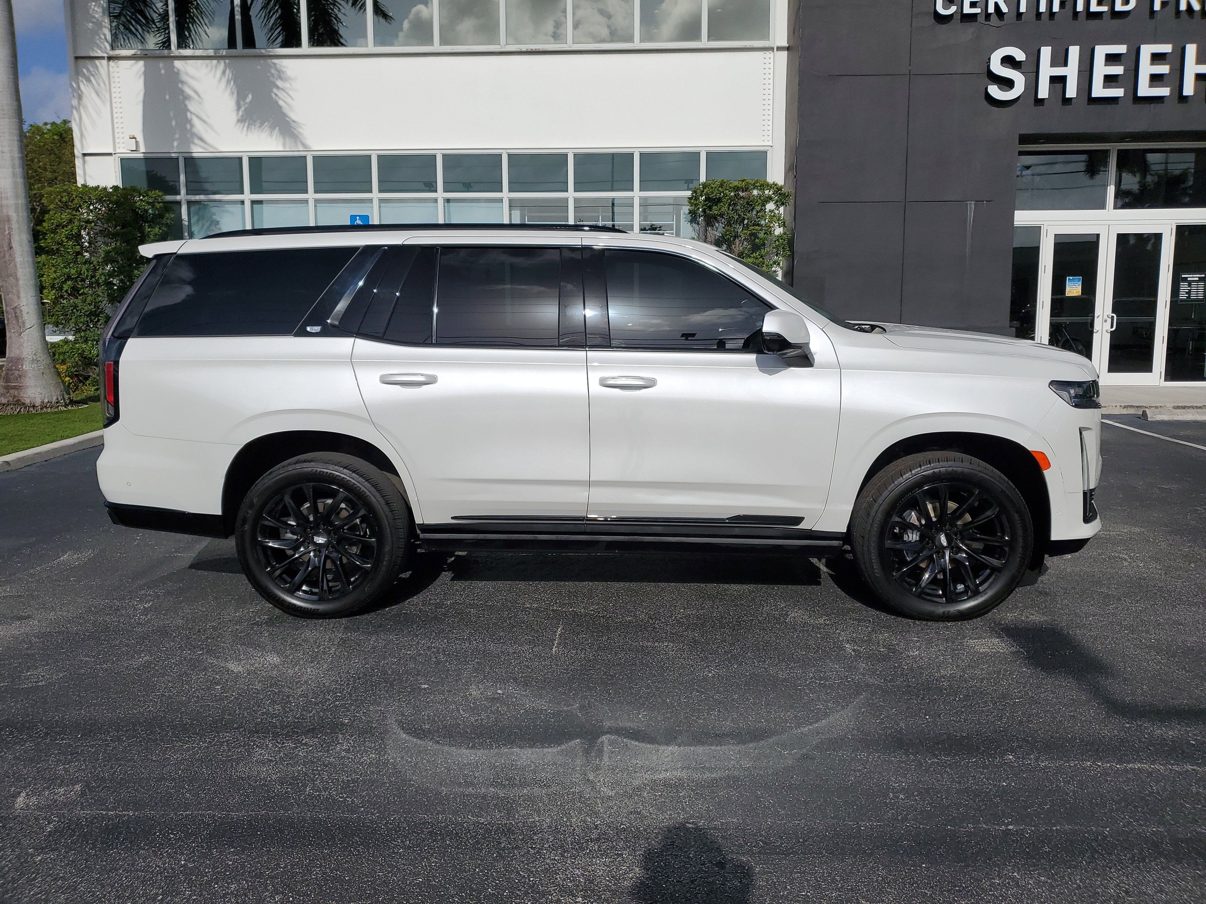 2023 Cadillac Escalade Sport Platinum