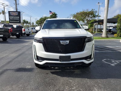 2023 Cadillac Escalade Sport Platinum