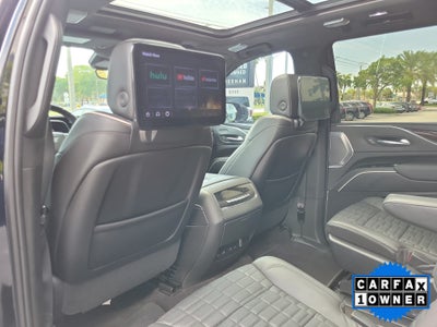 2023 Cadillac Escalade 4WD Sport Platinum