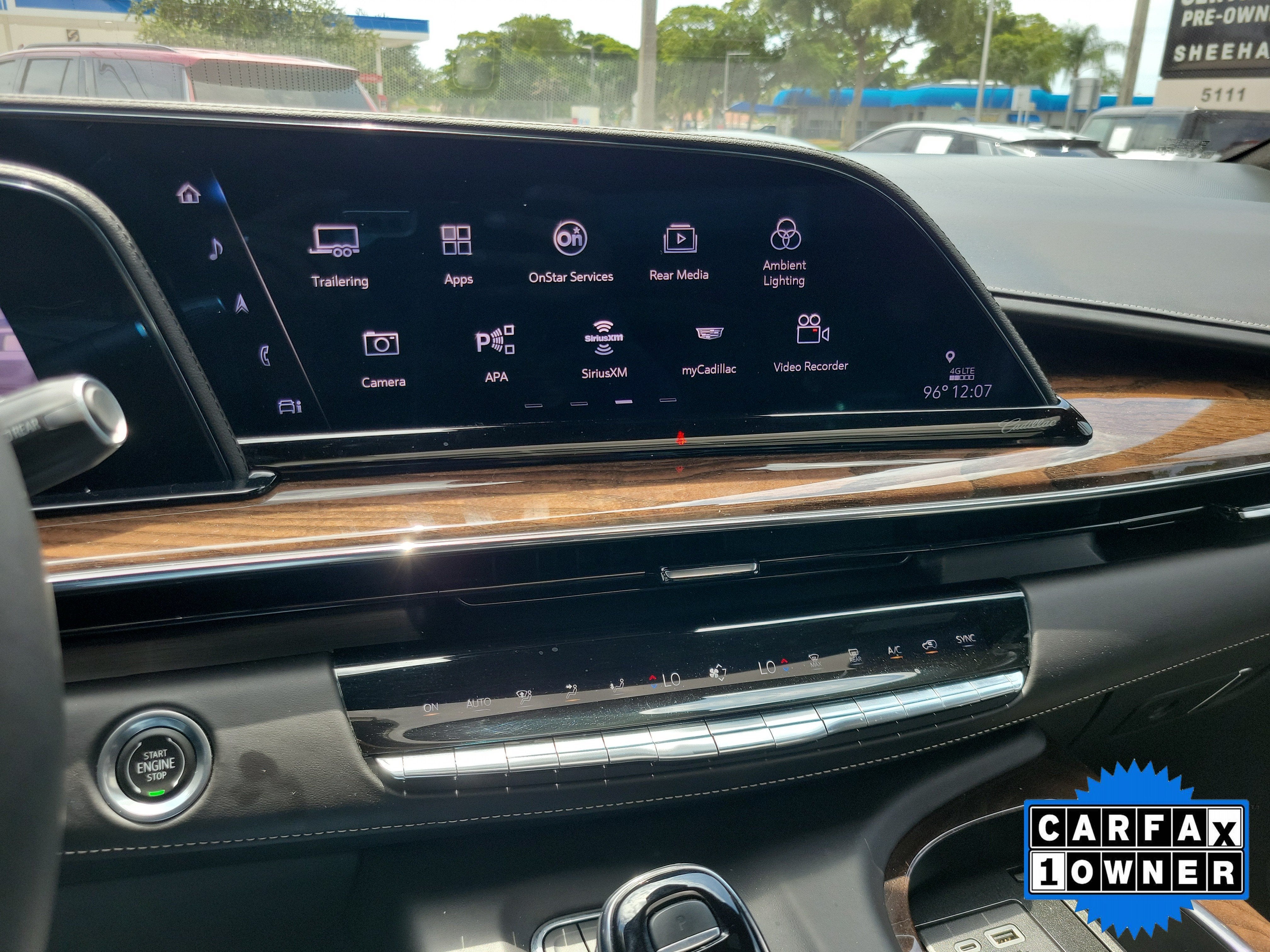 2023 Cadillac Escalade 4WD Sport Platinum