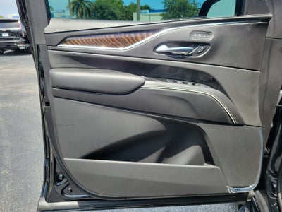 2023 Cadillac Escalade Sport Platinum