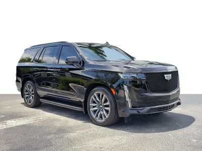 2023 Cadillac Escalade Sport Platinum