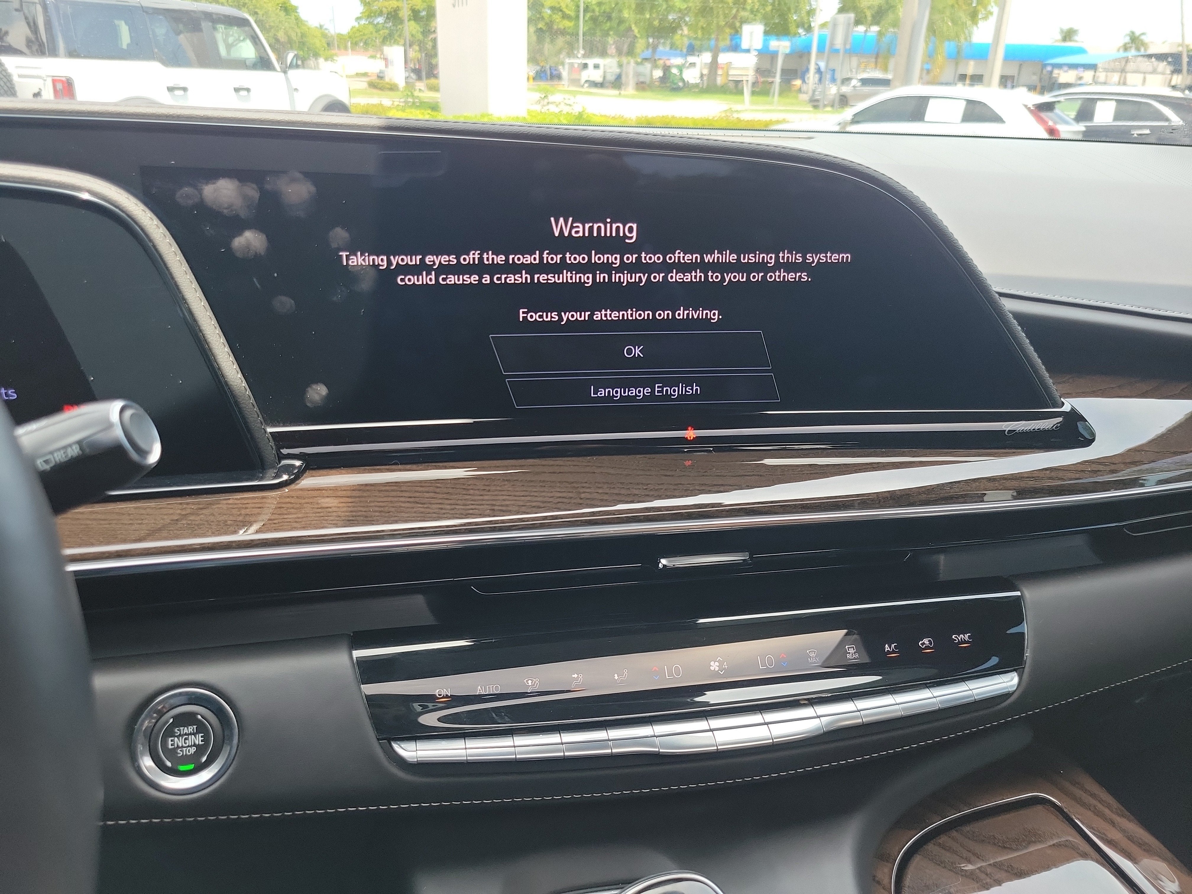 2023 Cadillac Escalade Sport Platinum