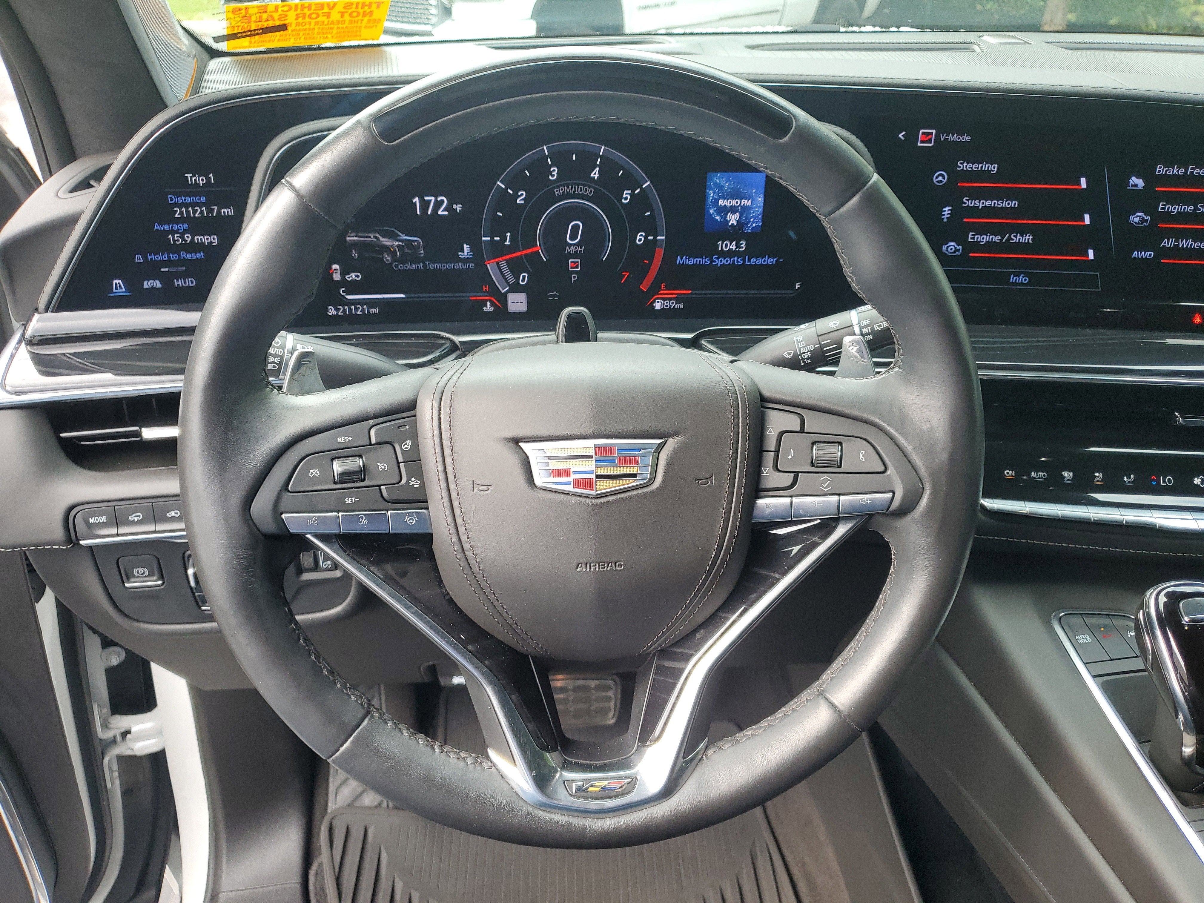 2024 Cadillac Escalade V-Series