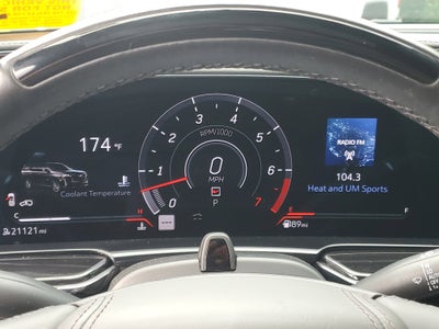 2024 Cadillac Escalade V-Series