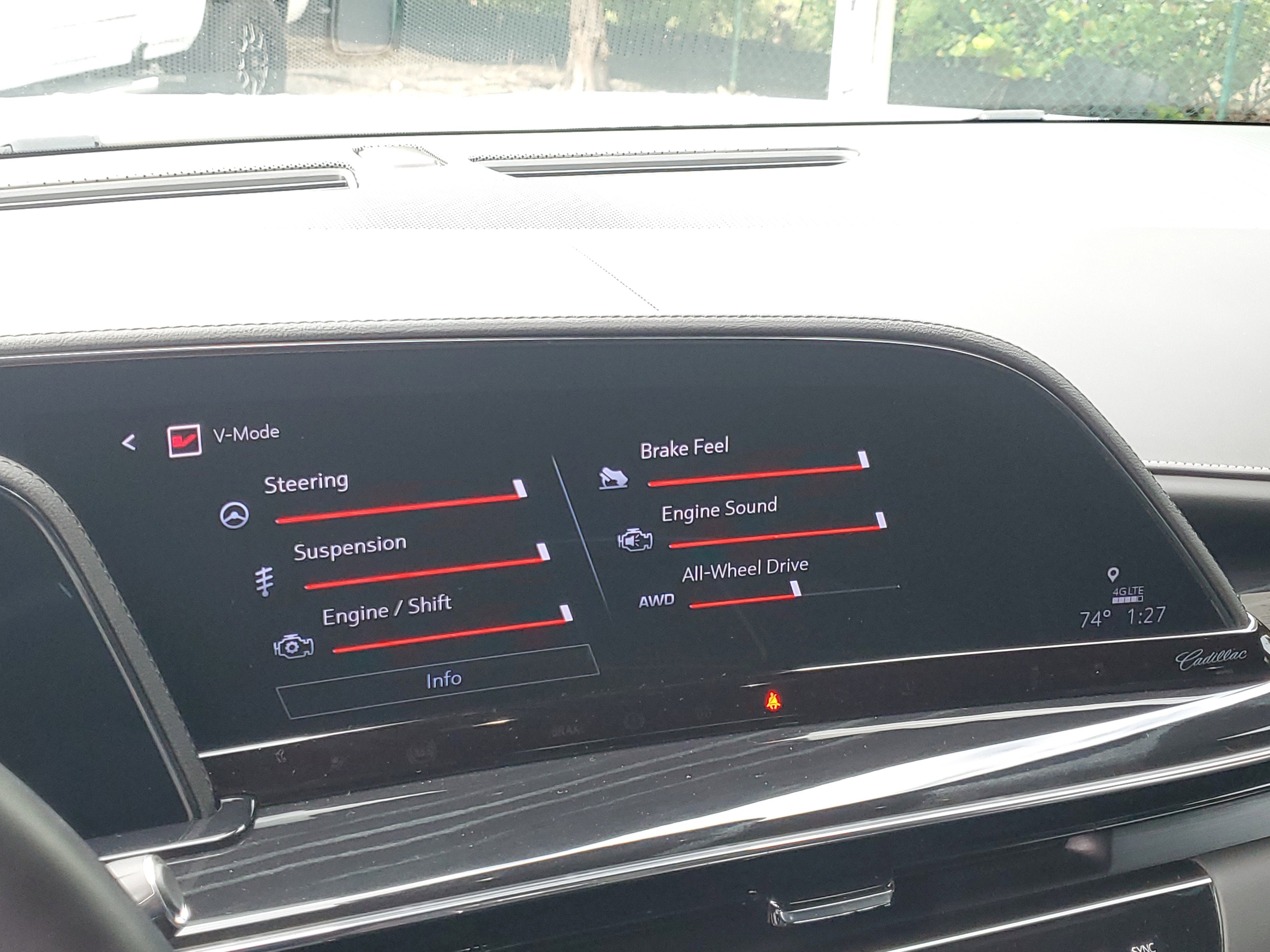 2024 Cadillac Escalade V-Series