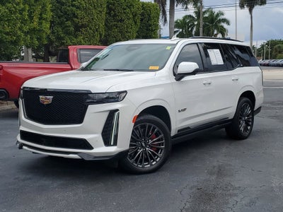 2024 Cadillac Escalade V-Series